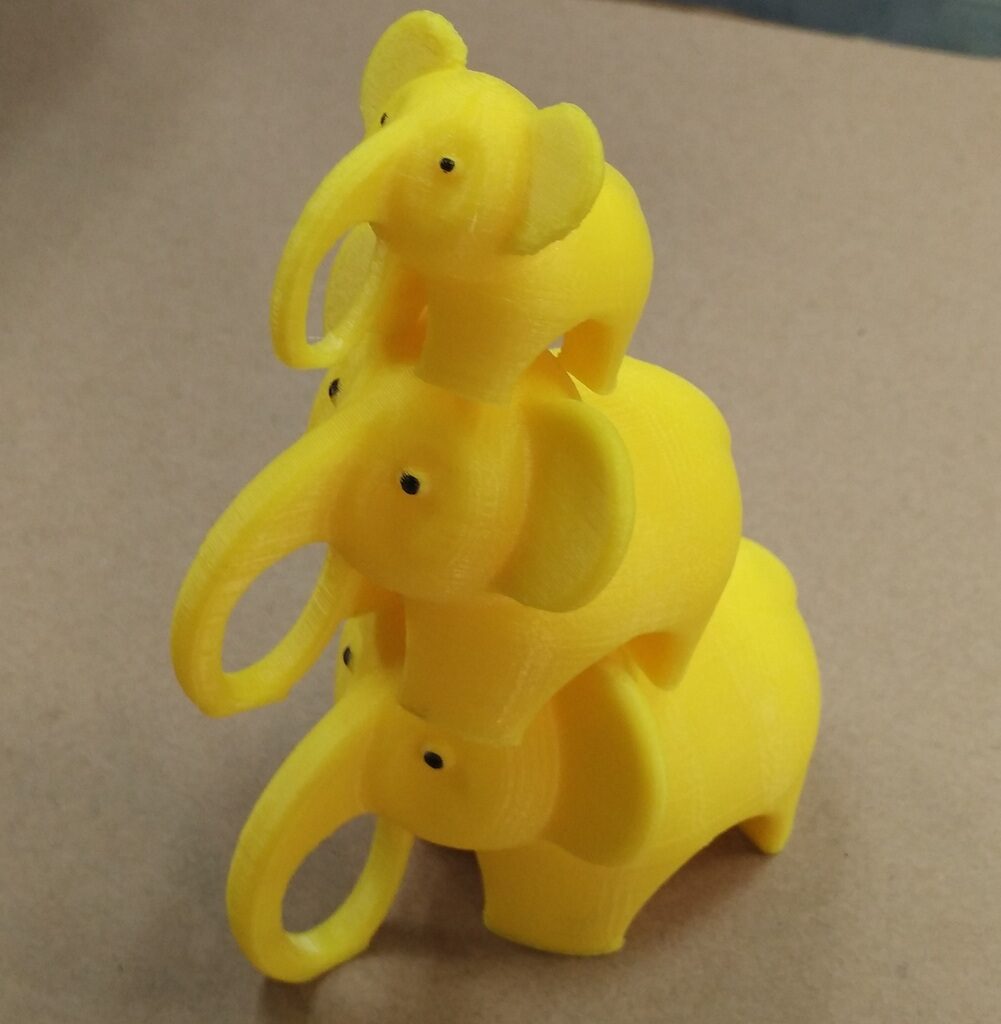 On Demand - Toy Baby Elephant - 1